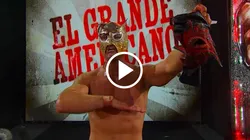 El Grande Americano ganó la lucha de las máscaras