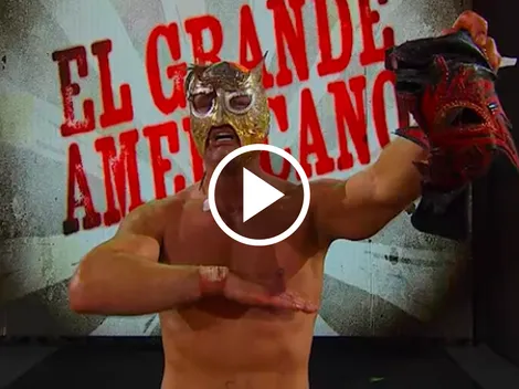 El Grande Americano desenmascaró al Original Grande Americano