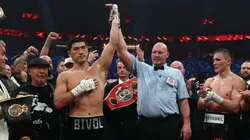 Dmitry Bivol venció a Michael Eifert sin mayores complicaciones.