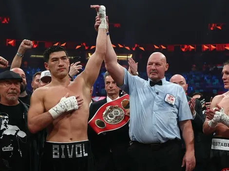 ¿Tiene rival en mente? Dmitry Bivol reveló su futuro tras una nueva victoria en el boxeo