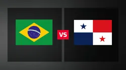 Brasil y Panamá se enfrentan en un amistoso