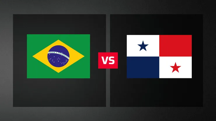 Brasil y Panamá se enfrentan en un amistoso