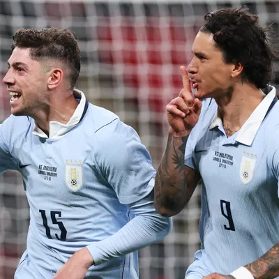 Con Federico Valverde y Brian Rodríguez: Los 26 convocados de Uruguay