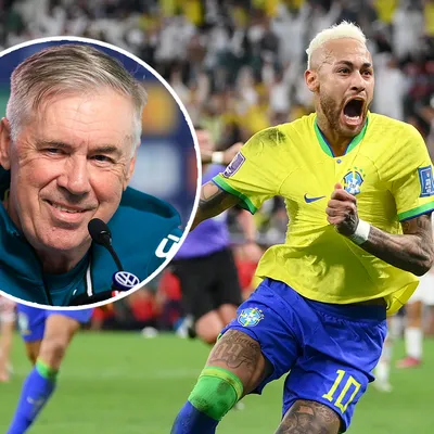 Ancelotti decide llevar a Neymar al Mundial 2026 a pesar de su lesión