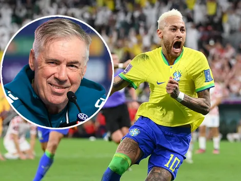 Ancelotti decide llevar a Neymar al Mundial 2026 a pesar de su lesión