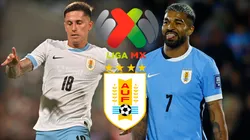 La Liga MX se hizo presente en la lista de Uruguay para el Mundial