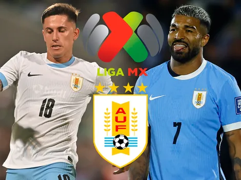Pasado y presente de la Liga MX en la lista de Uruguay