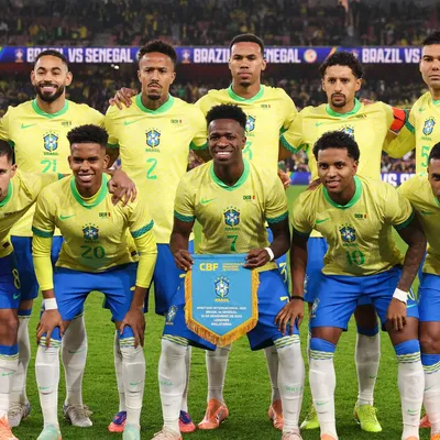 Las alineaciones de Brasil vs. Panamá por el amistoso previo al Mundial 2026
