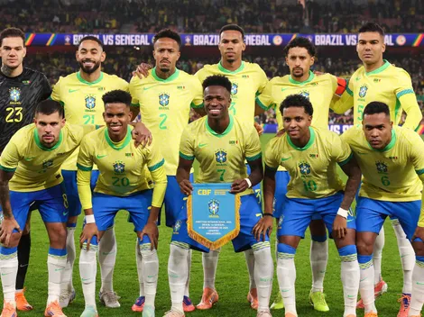 Las alineaciones de Brasil vs. Panamá por el amistoso previo al Mundial 2026