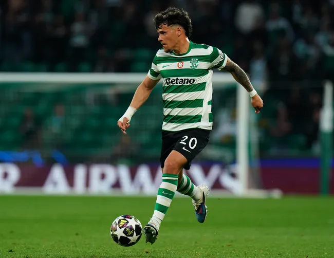 Maximiliano Araujo juega para el Sporting CP de Portugal (Getty Images)
