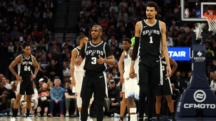 Chris Paul ayudó a los Spurs a construir la potencia que son hoy por hoy.