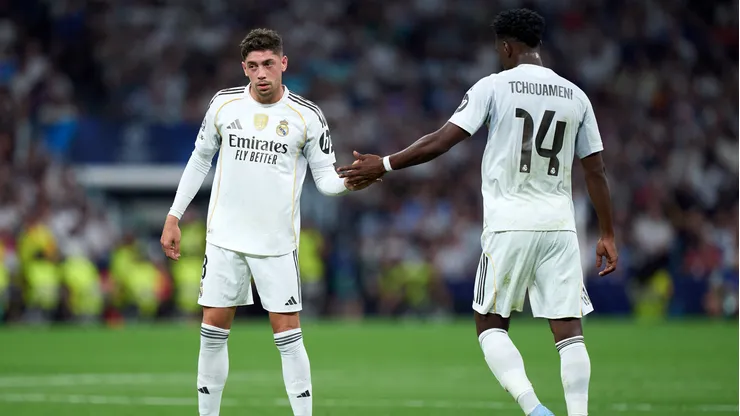 Federico Valverde y Aurélien Tchouaméni protagonizaron una pelea en Real Madrid.