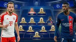 UEFA anunció la alineación estelar de la temporada