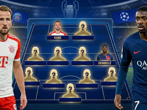 UEFA reveló el 11 ideal de la Champions League tras el título de PSG