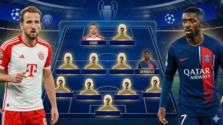 UEFA anunció la alineación estelar de la temporada