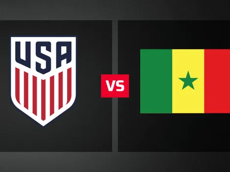 Dónde ver EN VIVO Estados Unidos vs. Senegal por el amistoso internacional: TV y streaming online