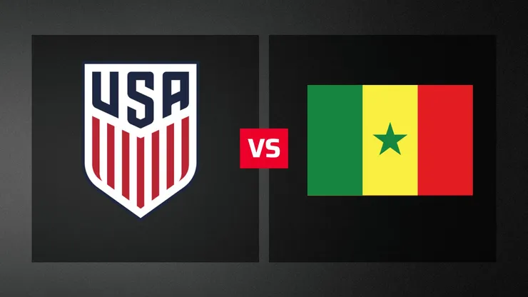 Estados Unidos y Senegal se enfrentan en un amistoso