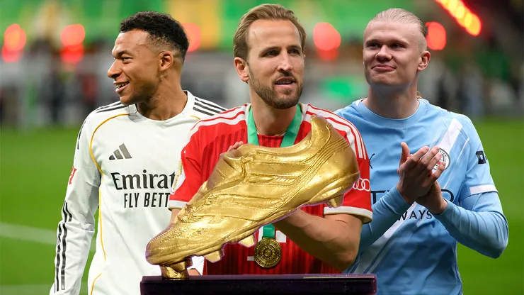 Harry Kane ganó la Bota de Oro de la temporada 2025-26