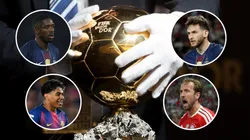 Los candidatos a ganar el Balón de Oro 2026
