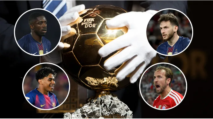 Los candidatos a ganar el Balón de Oro 2026