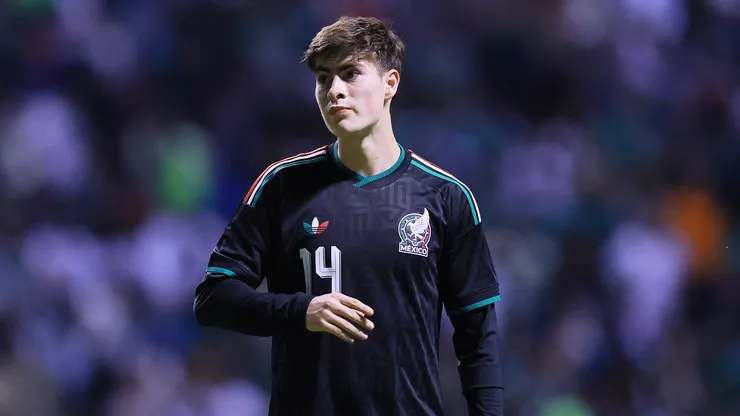 Armando González será parte de la Selección Mexicana que disputará el Mundial 2026 y usará el dorsal 14