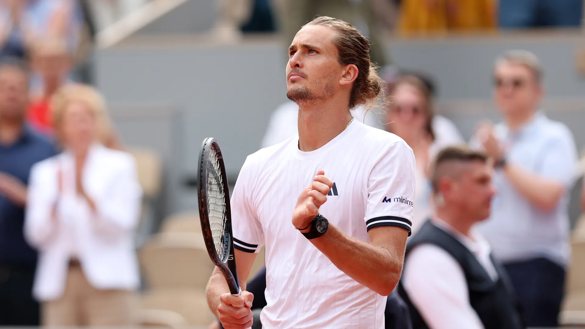 Alexander Zverev es el máximo favorito a ganar Roland Garros. (GETTY IMAGES)