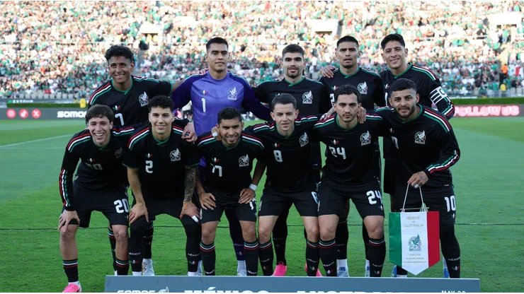 El promedio de edad del plantel de la Selección Mexicana en el Mundial 2026.