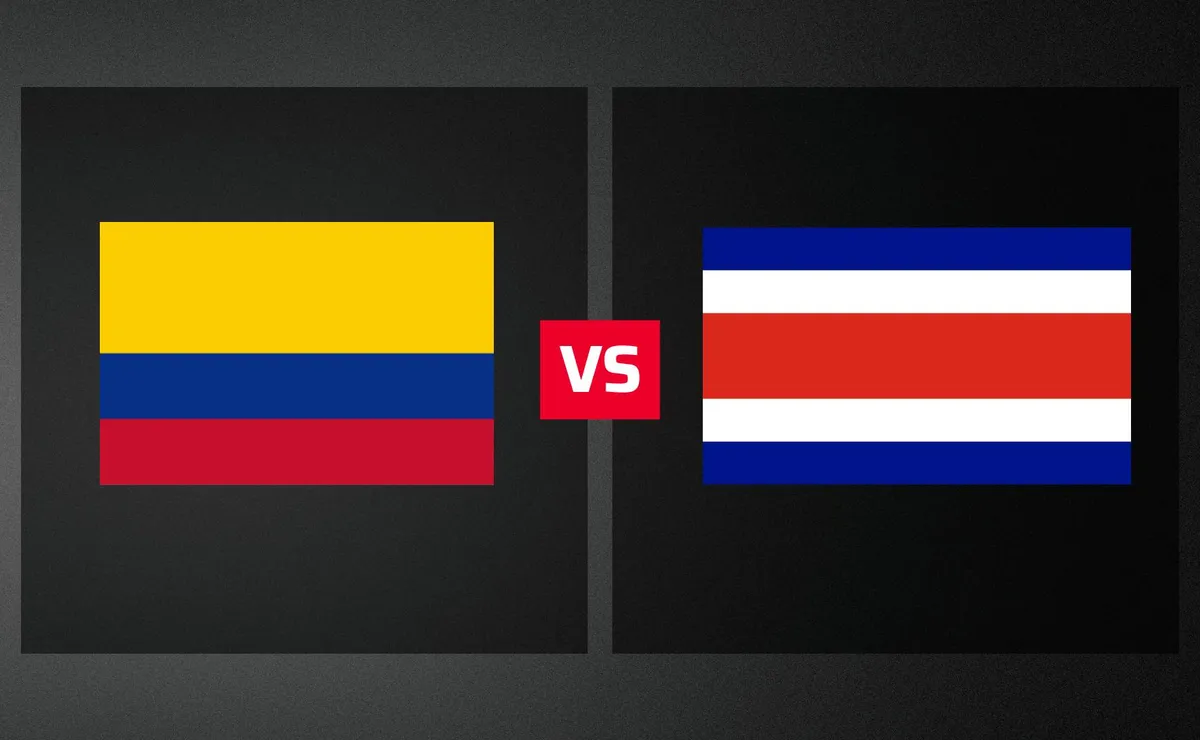 Dónde ver EN VIVO Colombia vs. Costa Rica por el amistoso: TV y streaming