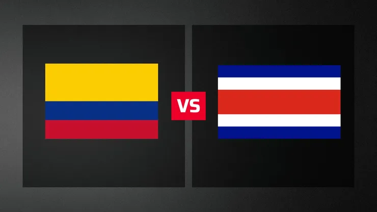 Colombia y Costa Rica se enfrentan en un amistoso