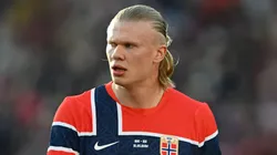 Erling Haaland no juega con Noruega ante Suecia