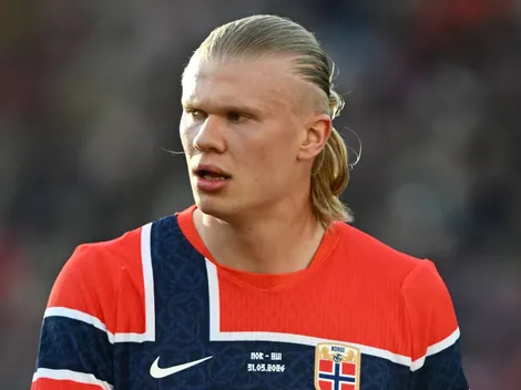 Por qué no juega Erling Haaland en Noruega vs. Suecia por el amistoso