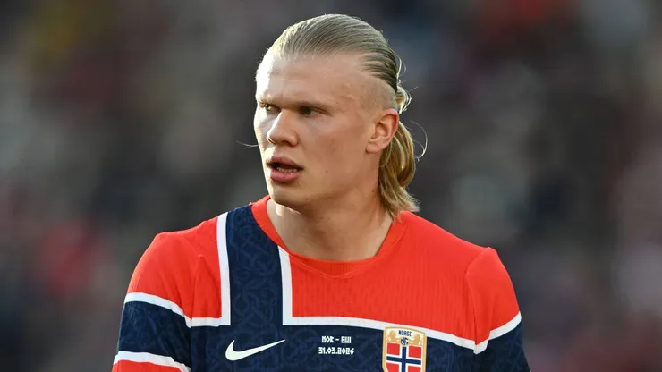 Erling Haaland no juega con Noruega ante Suecia