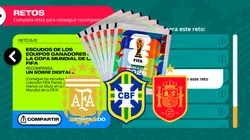 Salió el Reto 6 del Álbum virtual Panini del Mundial 2026