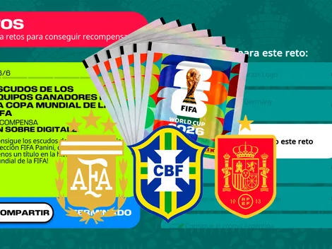 Álbum virtual del Mundial 2026: cómo completar el Reto 6