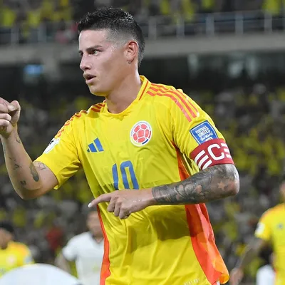 Las alineaciones de Colombia vs. Costa Rica por el amistoso