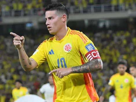 Las alineaciones de Colombia vs. Costa Rica por el amistoso