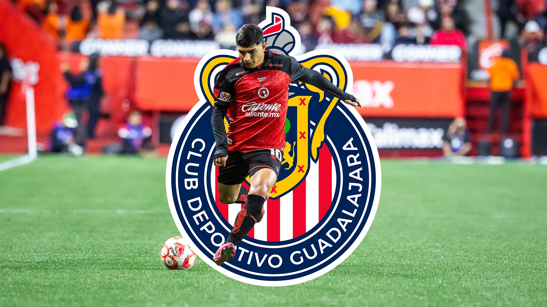 Kevin Castañeda jugará en Chivas (Getty Images)