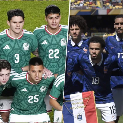 Mientras la plantilla de Francia vale más de 1.500 millones, lo que cuesta la de México