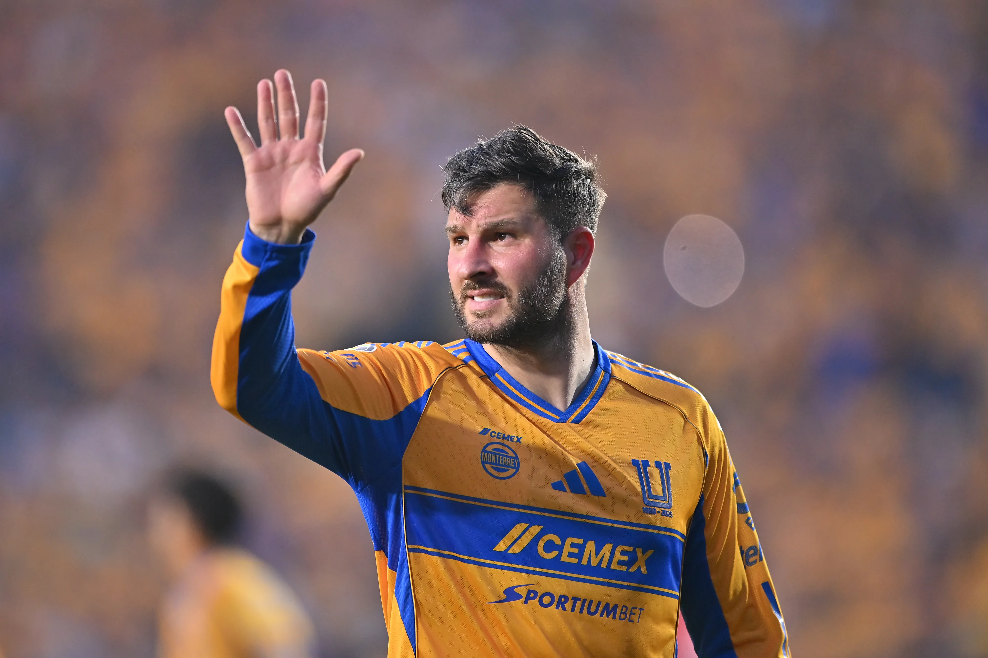 André-Pierre Gignac se despide de Tigres luego de 11 años (Getty Images)