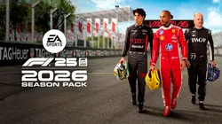 Portada del 2026 Season Pack del EA F1 25