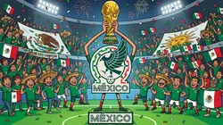 Un estudio reveló las posibilidades de México de ganar el Mundial 2026
