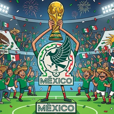 Un estudio reveló las chances que tiene México de ganar el Mundial 2026