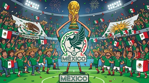 Un estudio reveló las chances que tiene México de ganar el Mundial 2026