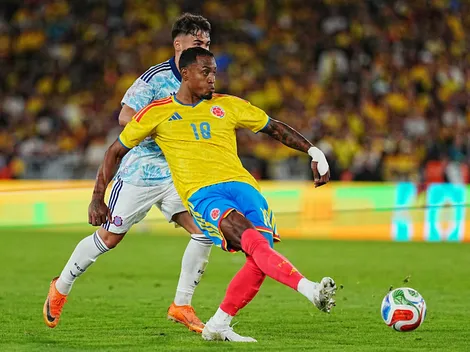 La salvada de Willer Ditta en la Selección de Colombia