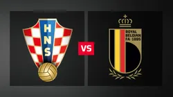 Croacia vs. Bélgica por el amistoso internacional.