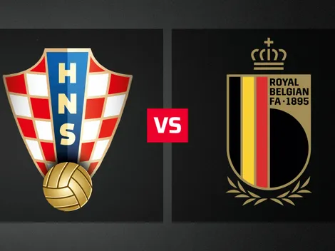 Dónde ver EN VIVO Croacia vs. Bélgica por el amistoso internacional