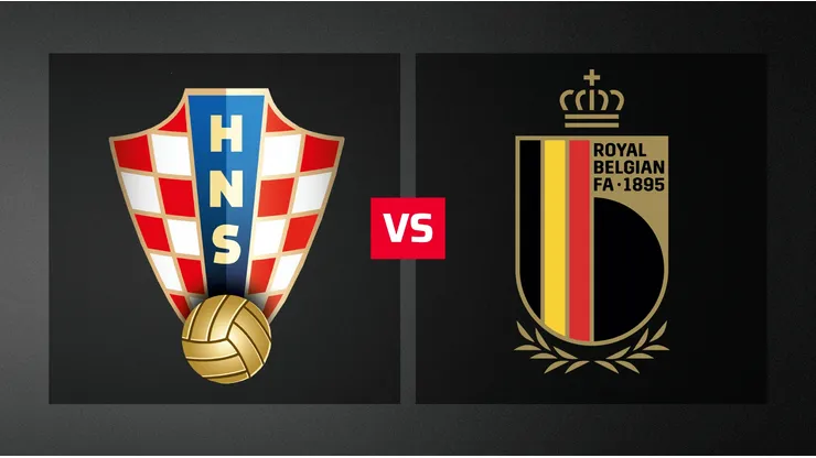 Croacia vs. Bélgica por el amistoso internacional.