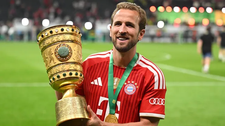 Harry Kane, una de las figuras de la temporada
