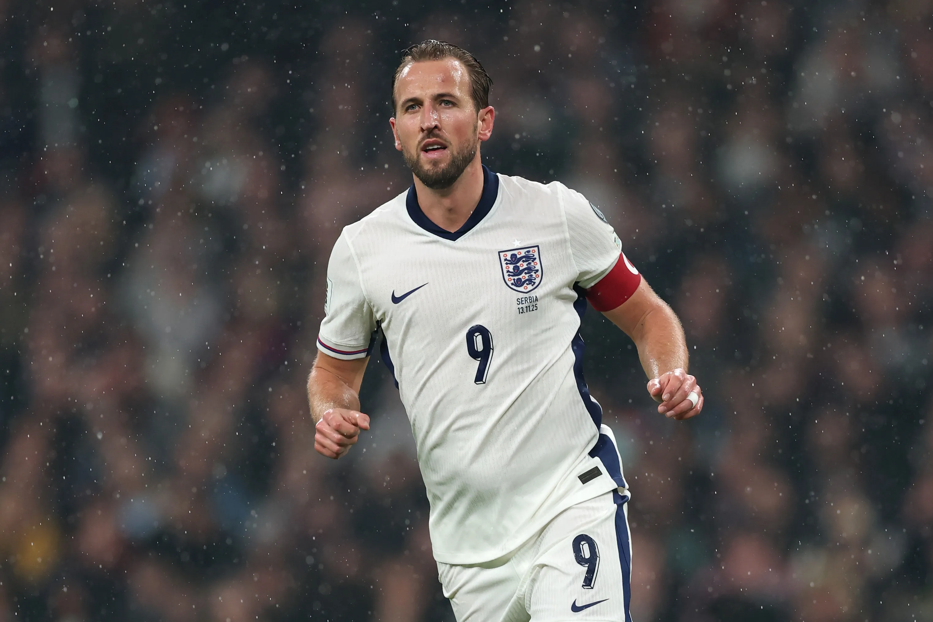 Harry Kane va en busca del Mundial con Inglaterra (Getty Images)
