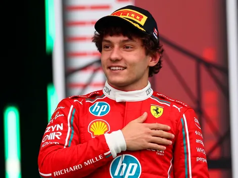 Kimi Antonelli no descarta su fichaje por Ferrari